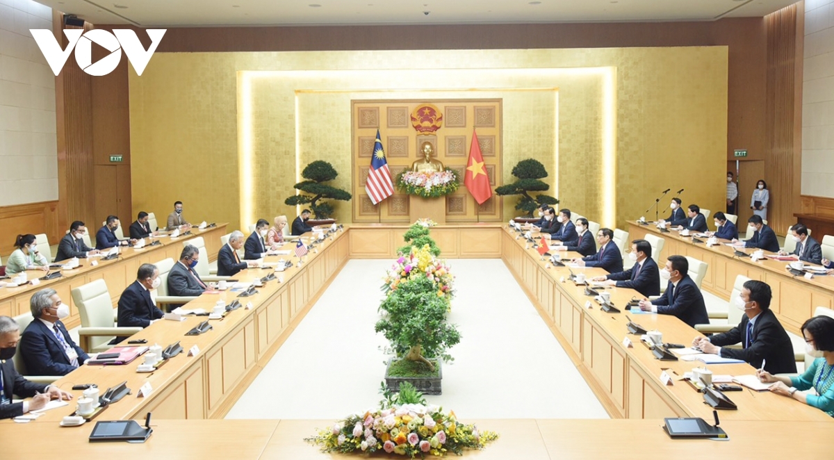 Malaysia, Vietnam resolved to bolster all-around ties